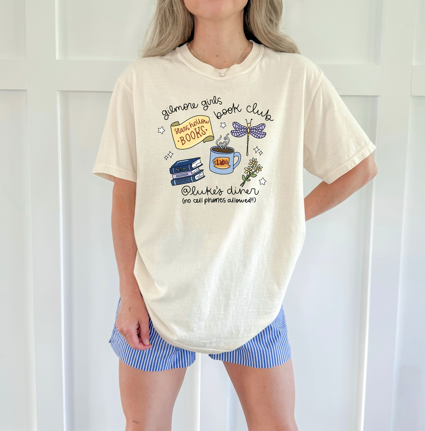 Gilmore Book Club TEE // 3 weeks turnaround