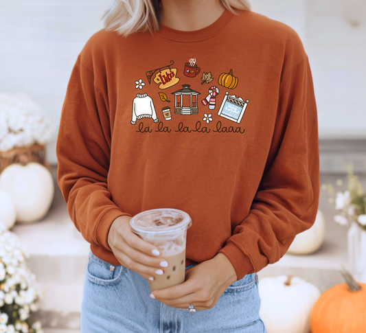 La la la la laaaa Sweatshirt // 3 weeks