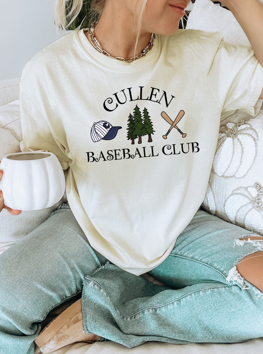 Cullen Baseball // 3 weeks turnaround
