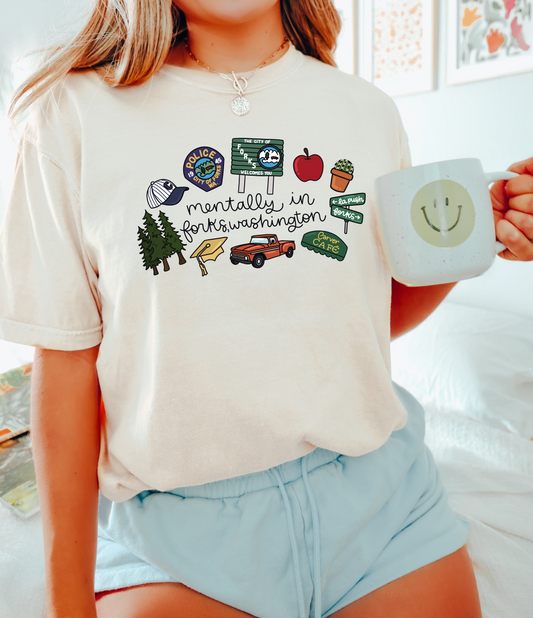 Mentally in Forks // 3 weeks turnaround