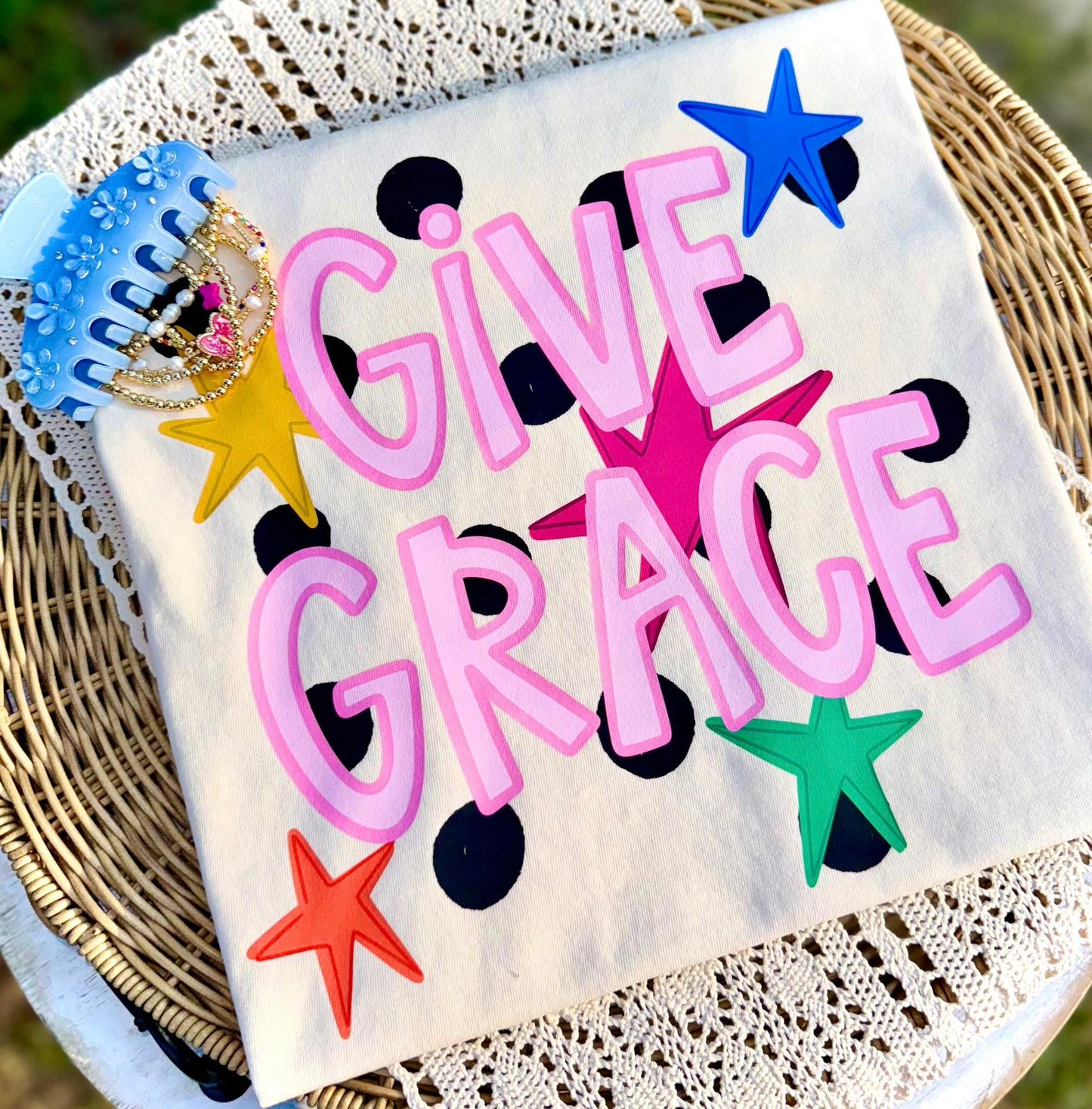 Give Grace // 3 weeks turnaround