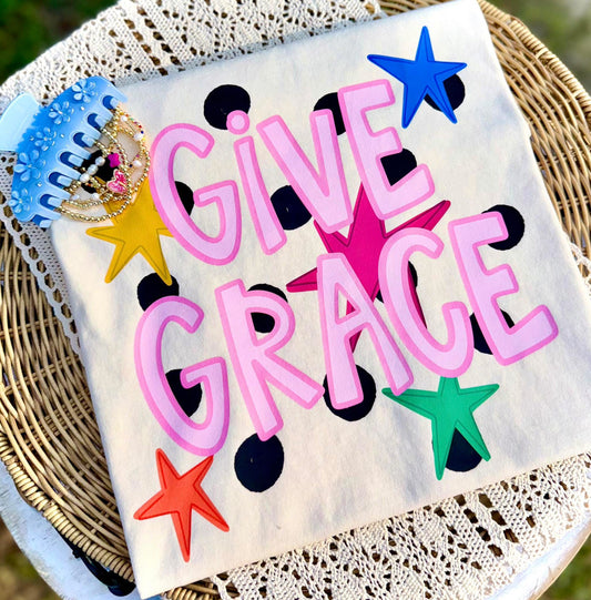 Give Grace // 3 weeks turnaround