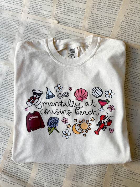Mentally at Cousins // 3 weeks turnaround