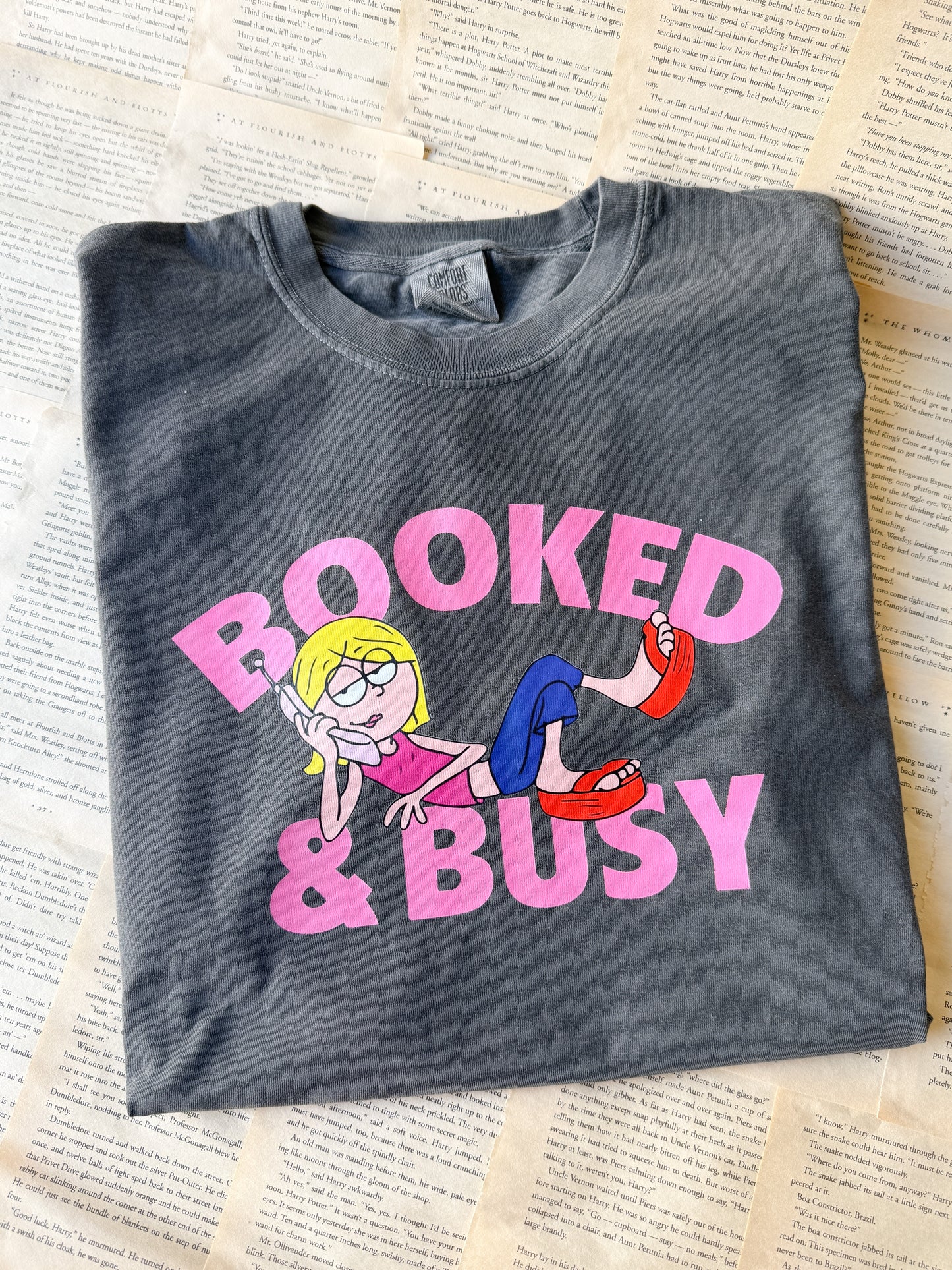 Lizzie Booked & Busy Pink // 3 weeks turnaround