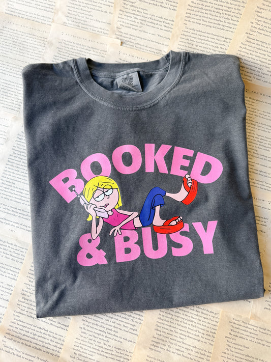 Lizzie Booked & Busy Pink // 3 weeks turnaround