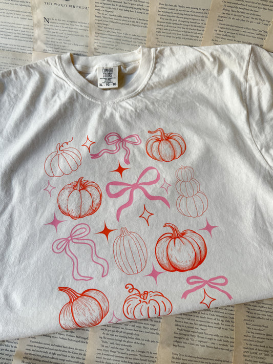 Pumpkins & Bows // 3 weeks turnaround