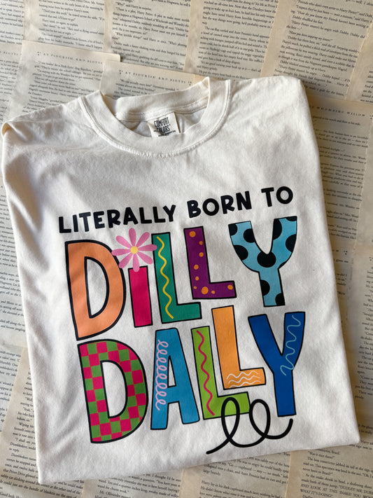 Dilly Dally // 3 weeks turnaround
