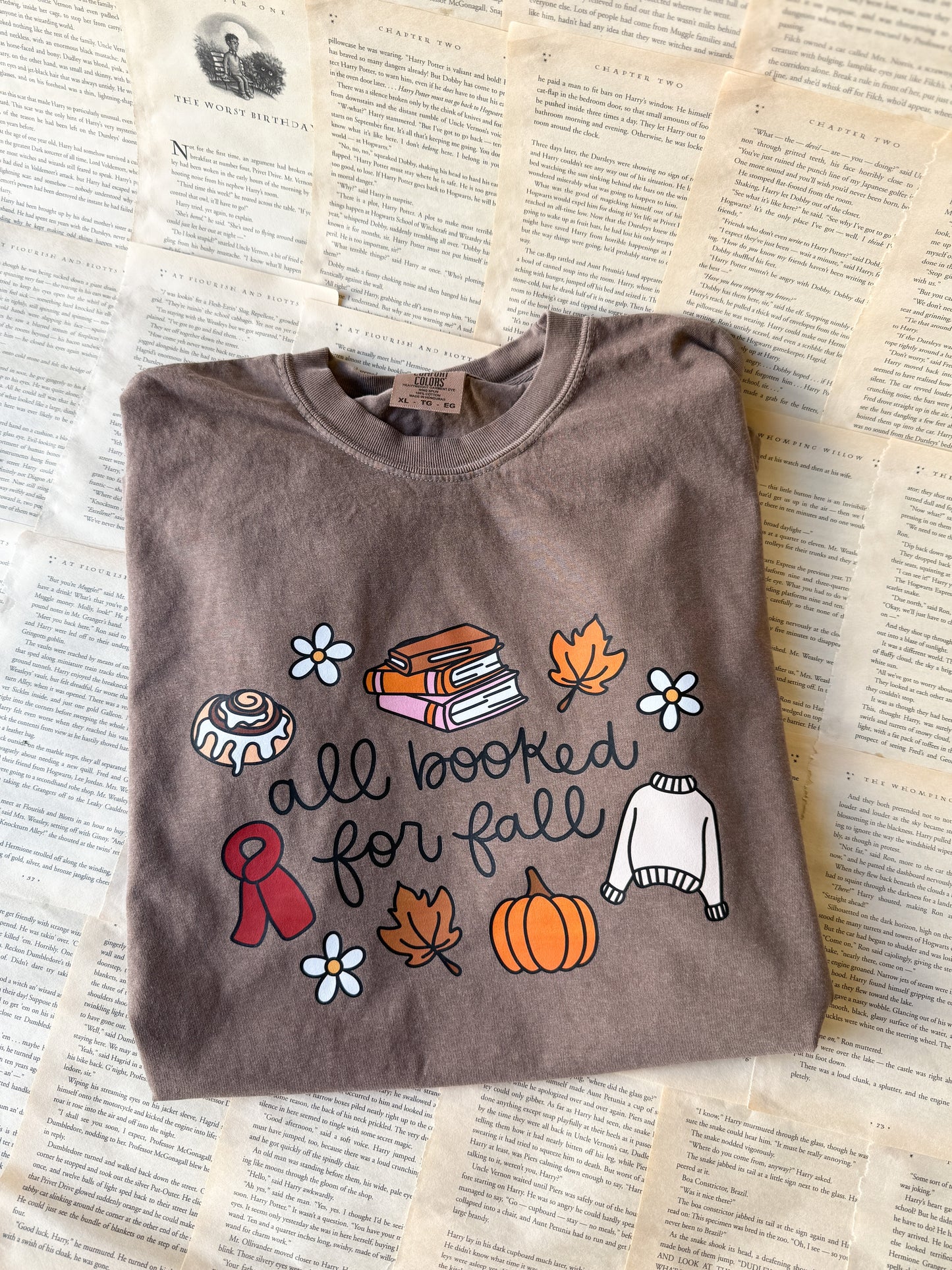 Booked for Fall // 3 weeks turnaround