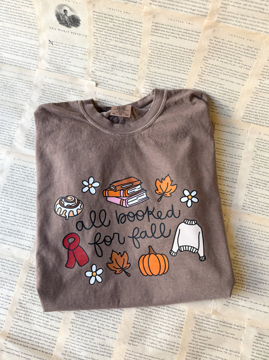 Booked for Fall // 3 weeks turnaround