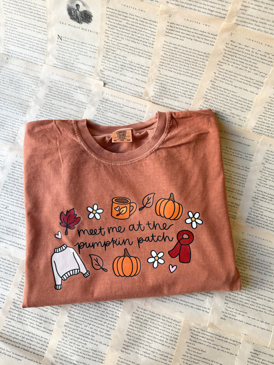 Meet me at the pumpkin patch // 3 weeks turnaround