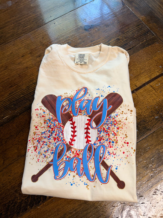 S Play Ball Splatter