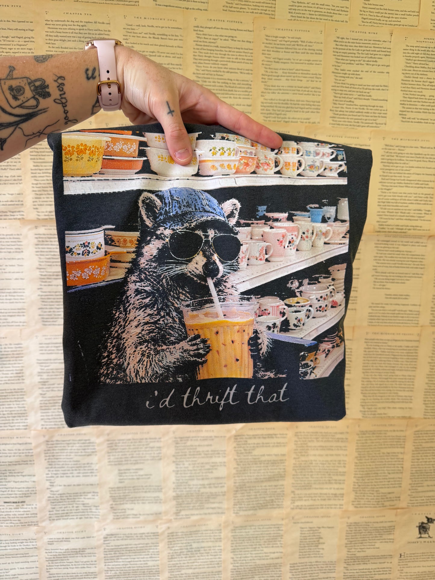 I’d Thrift That // 3 weeks turnaround