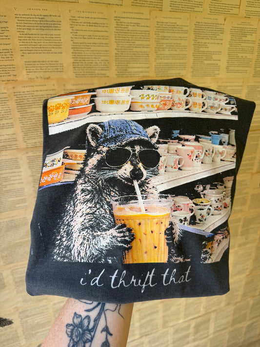 I’d Thrift That // 3 weeks turnaround
