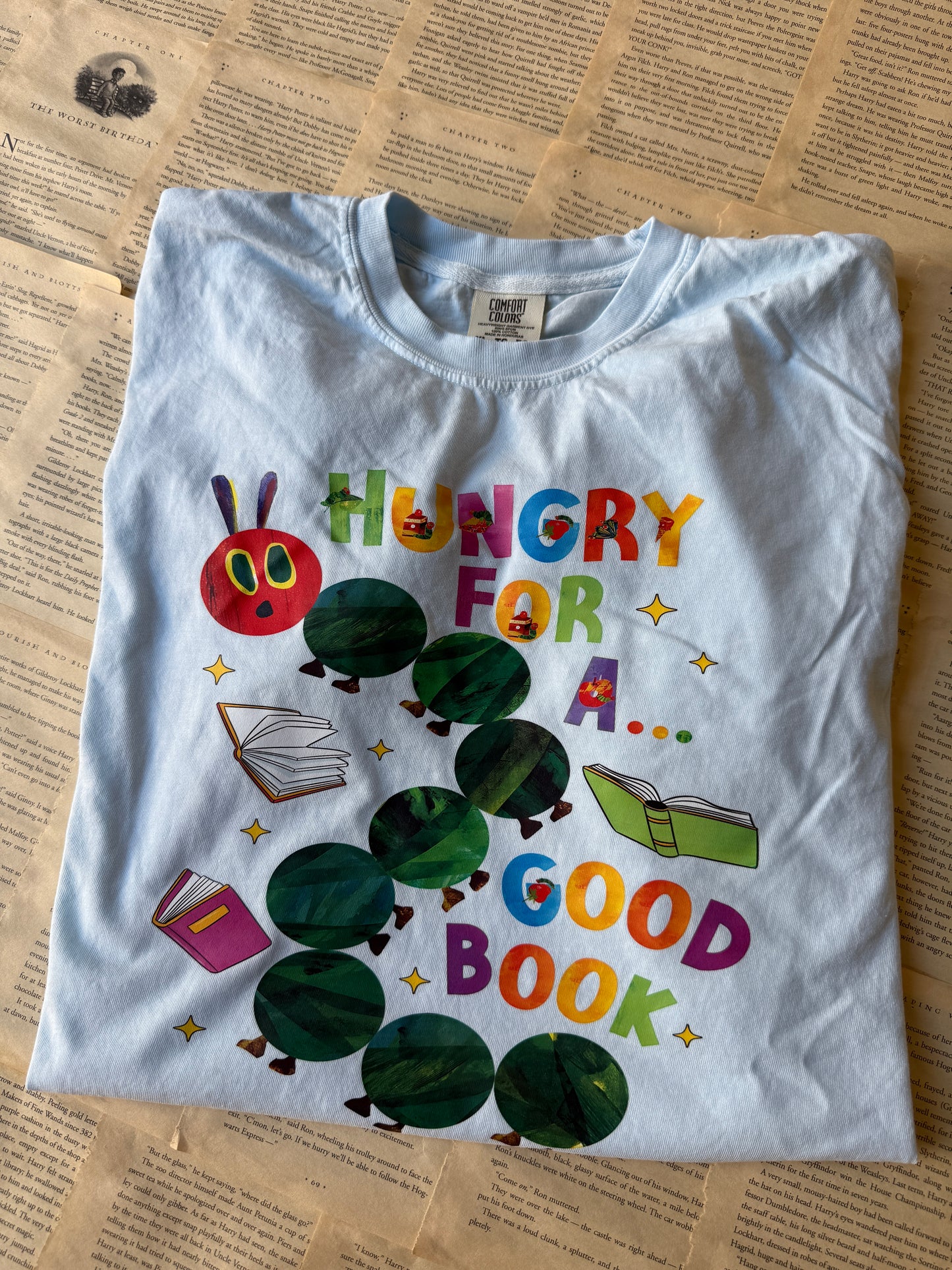 Hungry for Books // 3 weeks turnaround