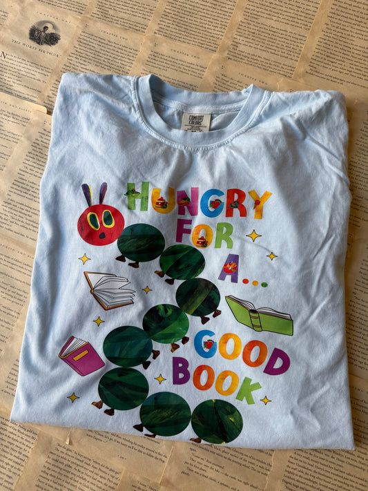 Hungry for Books // 3 weeks turnaround
