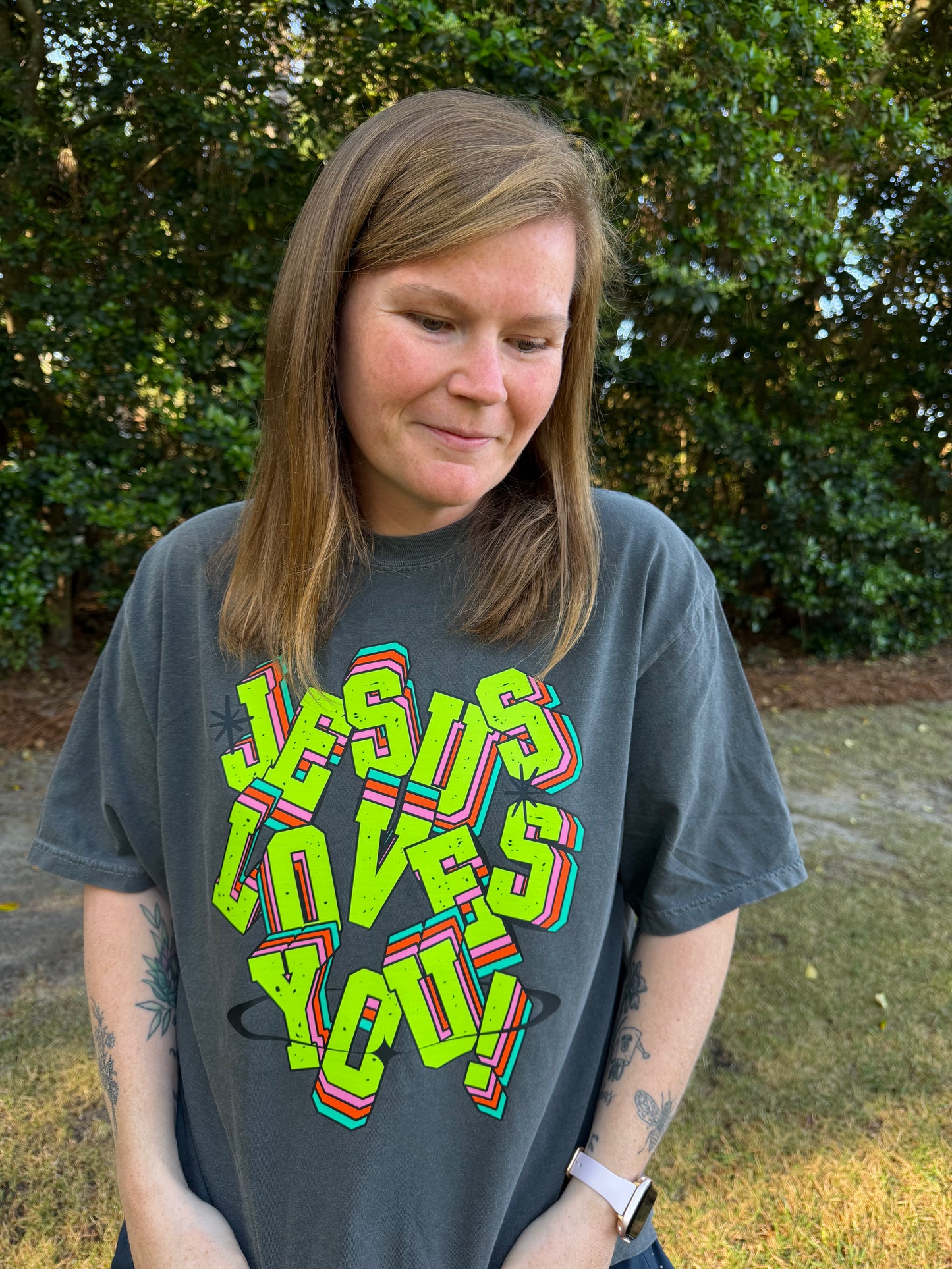 Jesus Loves You! // 3 weeks turnaround