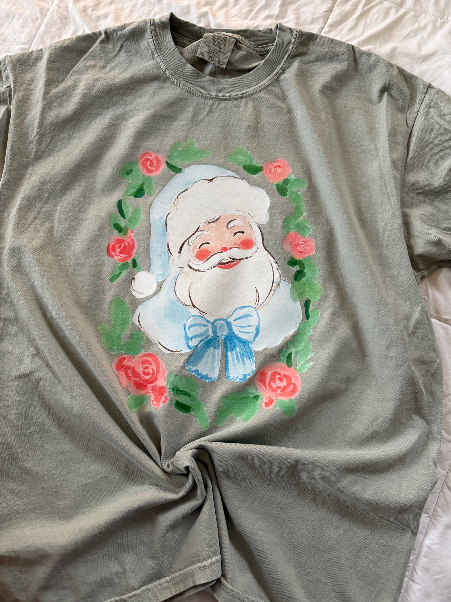 Grand Millennial Santa // 3 weeks turnaround