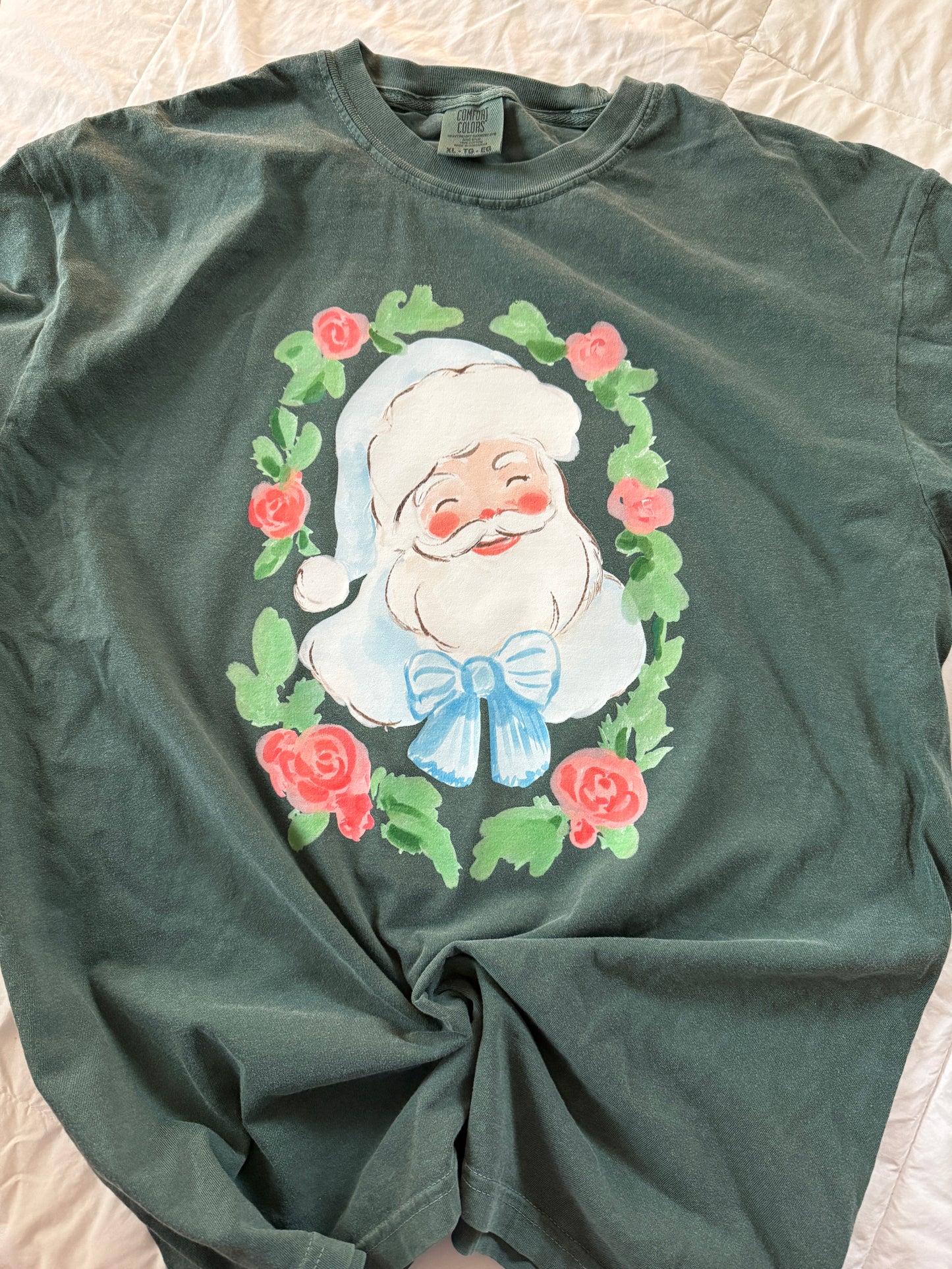 Grand Millennial Santa // 3 weeks turnaround
