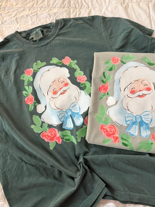 Grand Millennial Santa // 3 weeks turnaround