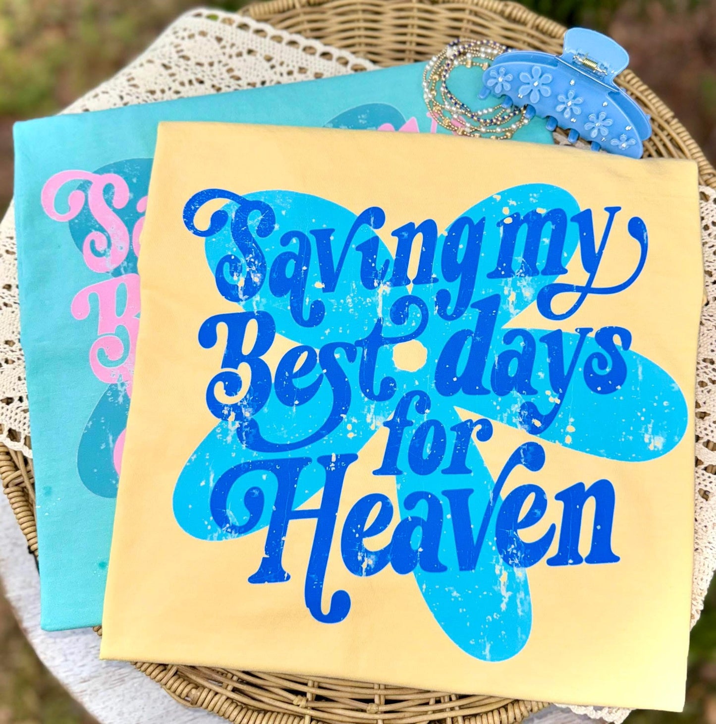 Best Days for Heaven // 3 weeks turnaround