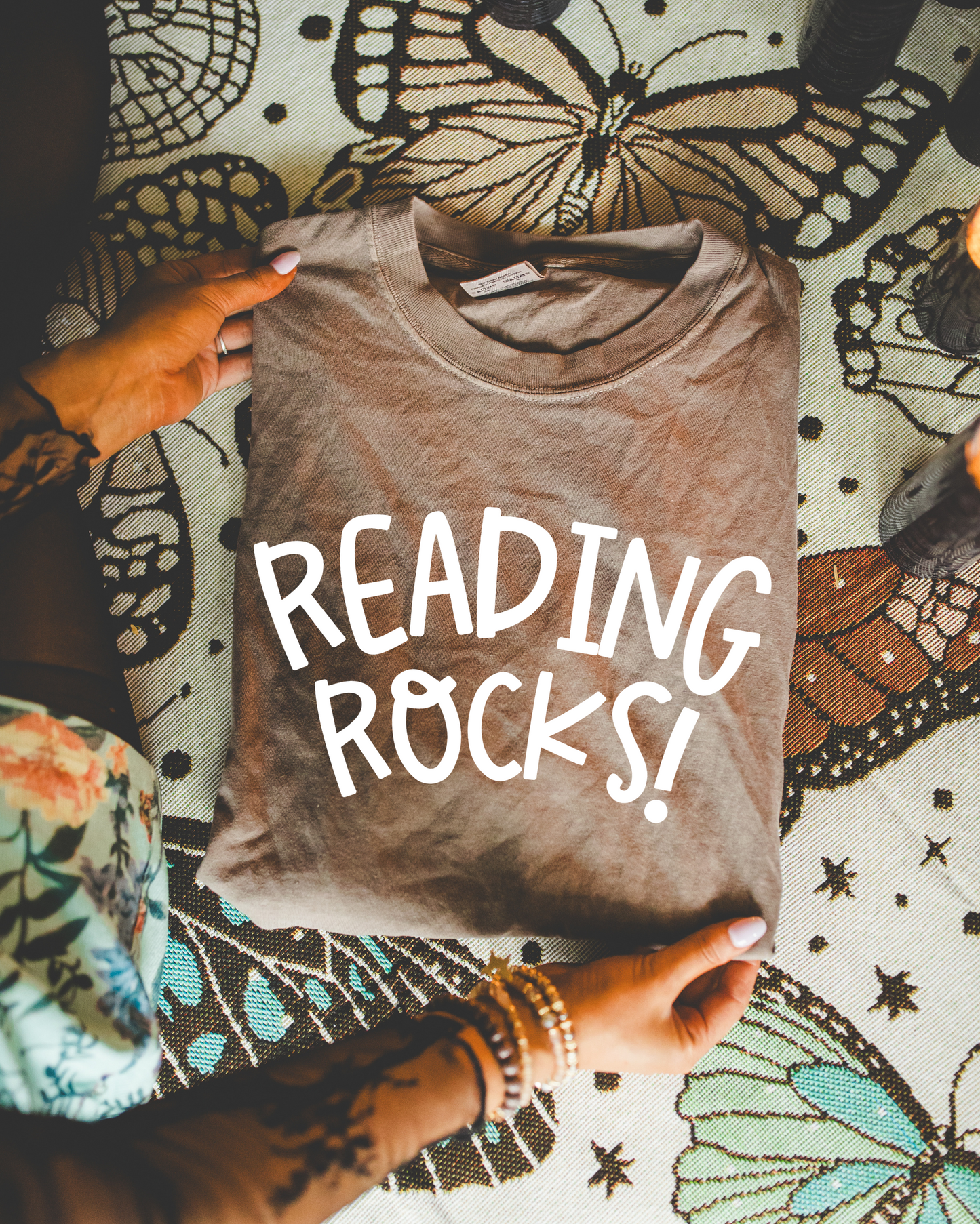Reading rocks! // 3 weeks turnaround
