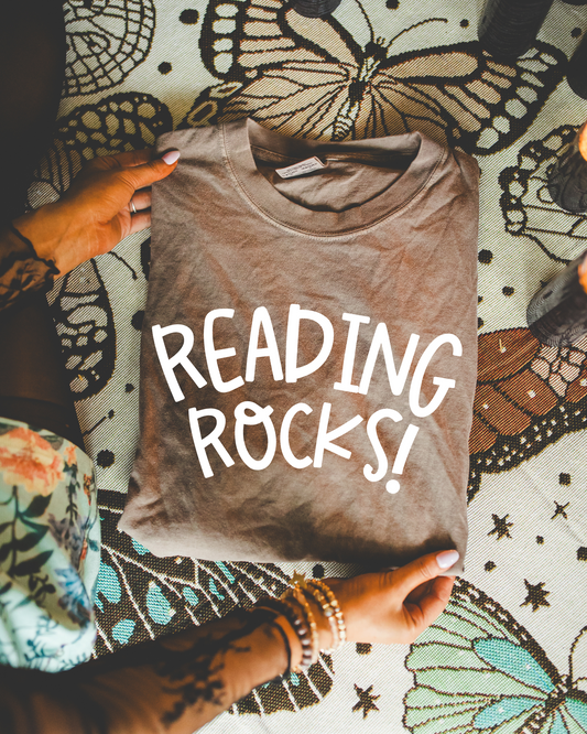 Reading rocks! // 3 weeks turnaround