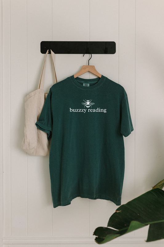 buzzzy reading // 3 weeks turnaround