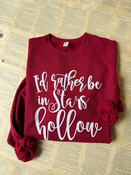 I’d rather be in Stars Hollow // 3 weeks turnaround