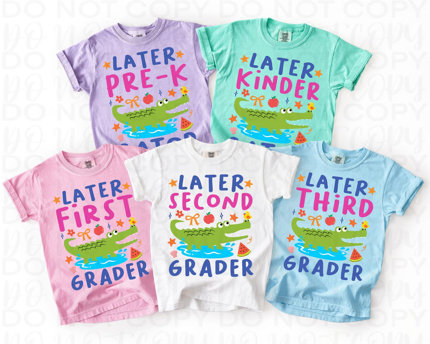 Later Gator End-of-School // 2 weeks TAT // Pre-K and K say “gator”