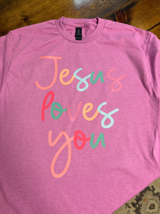 M Jesus loves you