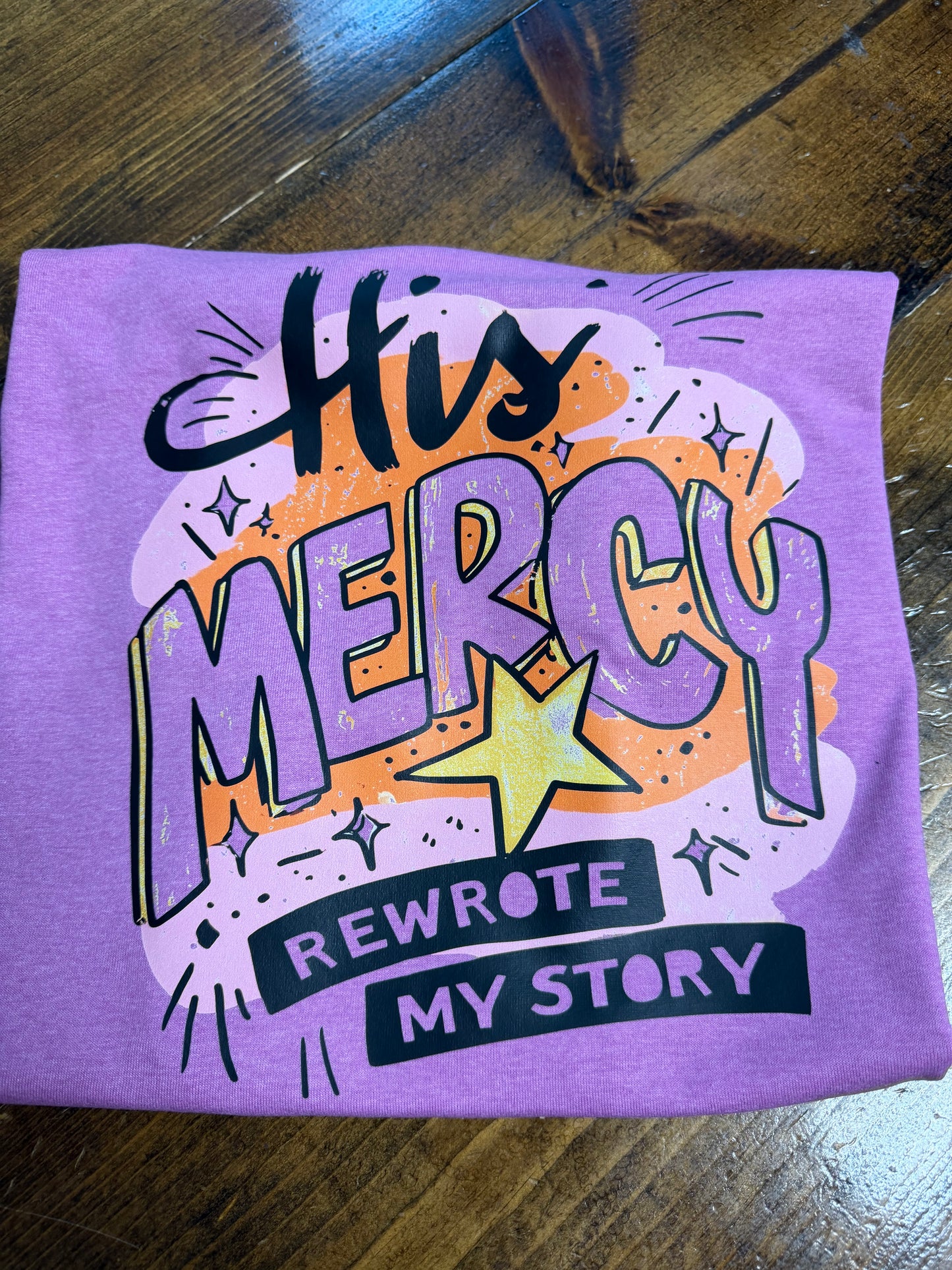 XL His mercy rewrote