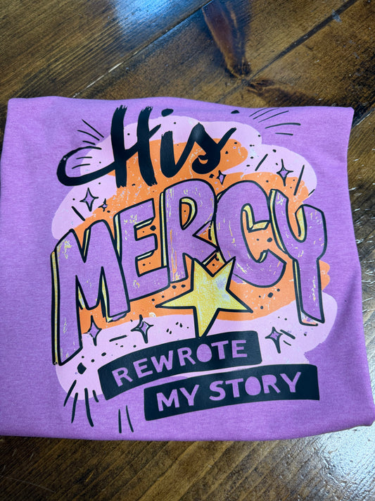 XL His mercy rewrote