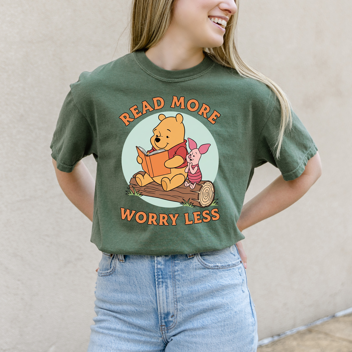 Read more, worry less // 3 weeks turnaround