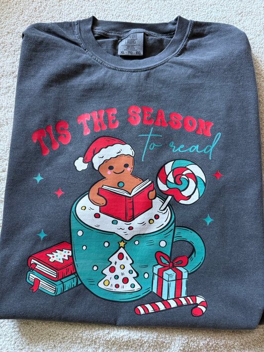 Tis the season to read! // 3 week turnaround