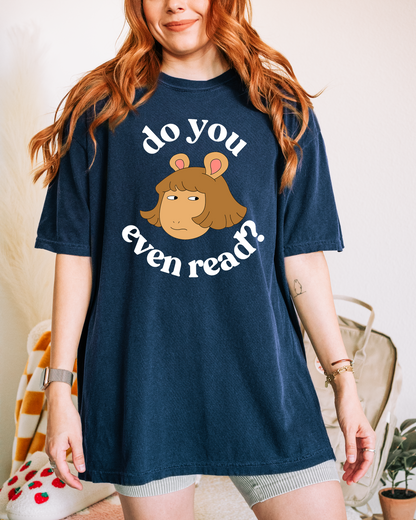 Do you even read? // 3 weeks