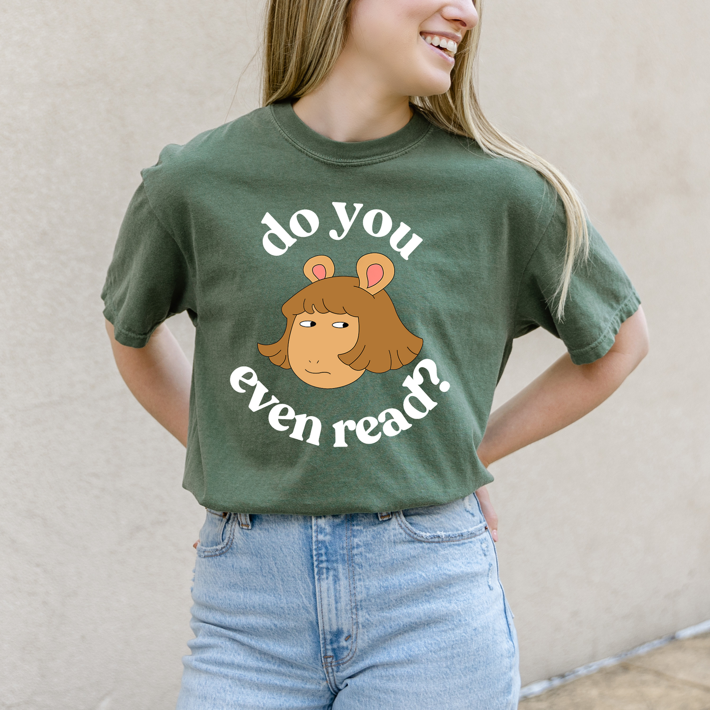 Do you even read? // 3 weeks
