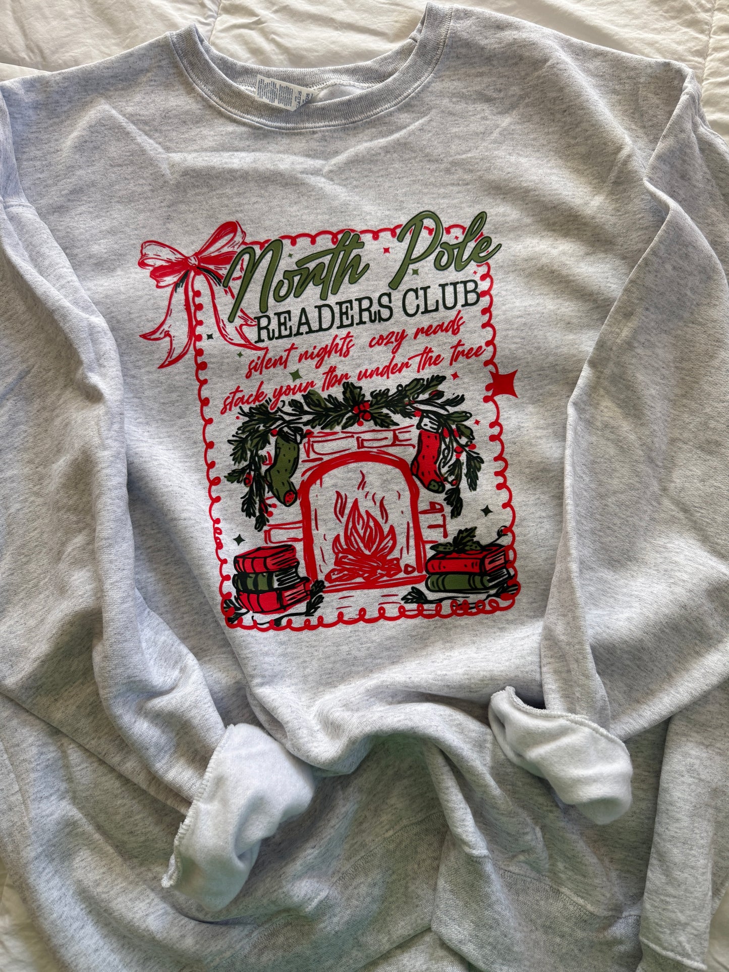 North Pole Reader // 3 weeks turnaround