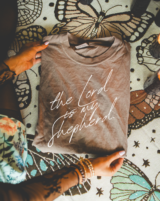 The Lord Is My Shepherd // 3 weeks