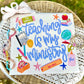 Teaching Ministry Pick Your Color // 3 weeks turnaround