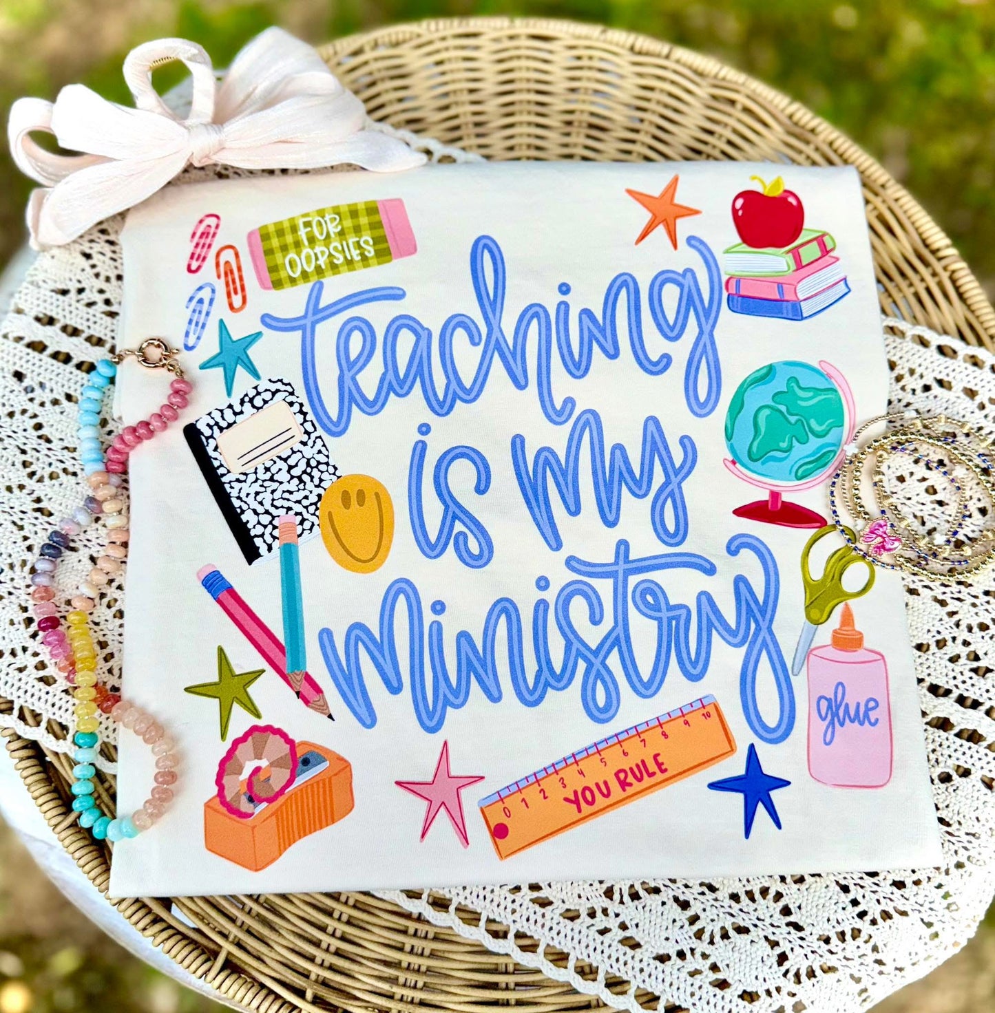 Teaching Ministry Pick Your Color // 3 weeks turnaround