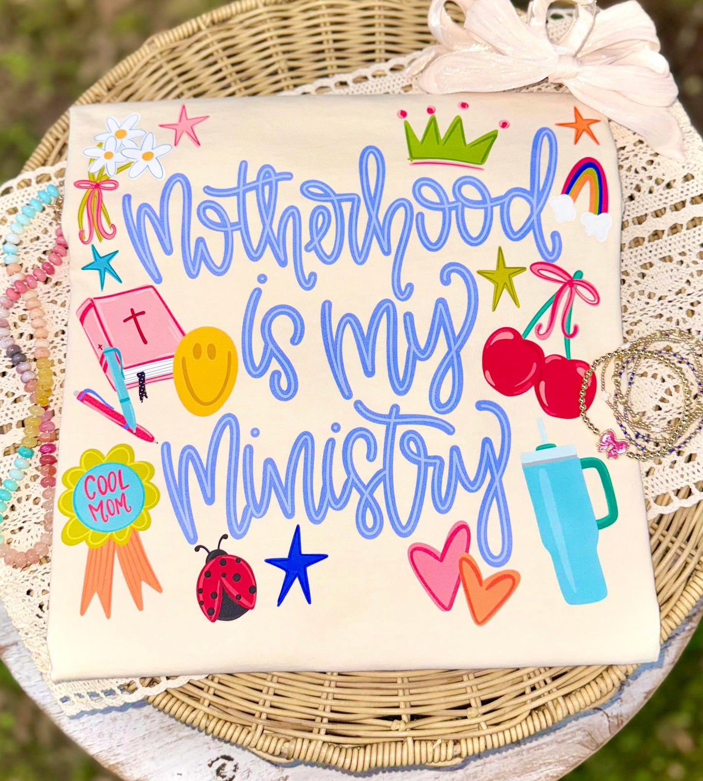 Motherhood Ministry Pick Your Color // 3 weeks turnaround