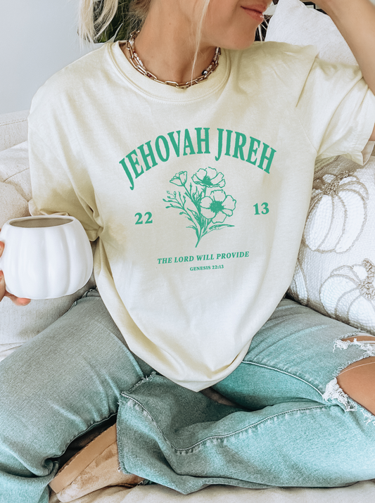 Jehovah Jireh Shirt // 3 weeks