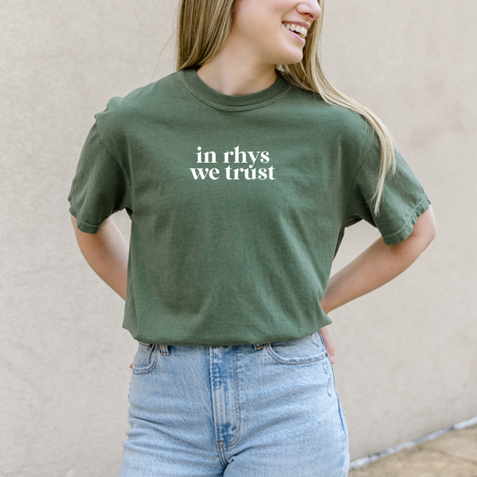 In Rhys We Trust // 3 weeks
