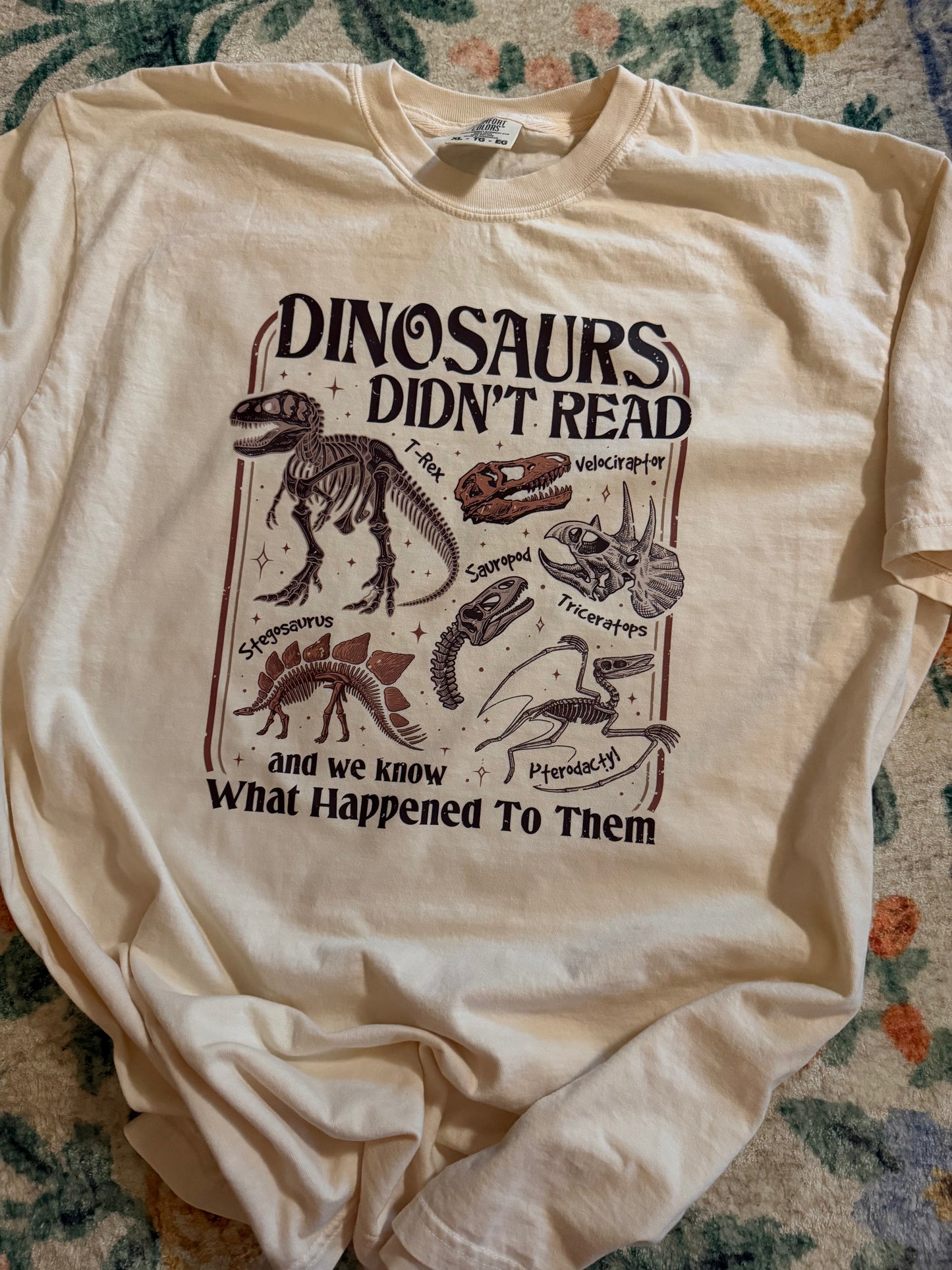 Dinos Didn’t Read YOUTH