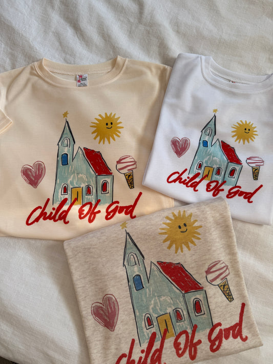 Child of God // 3 weeks
