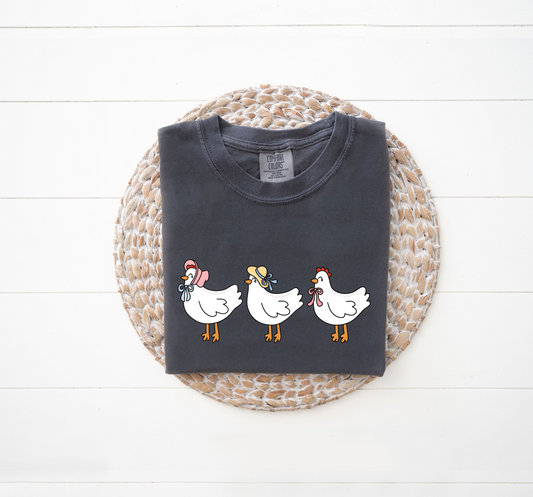 Cutie Chickens // 3 weeks turnaround