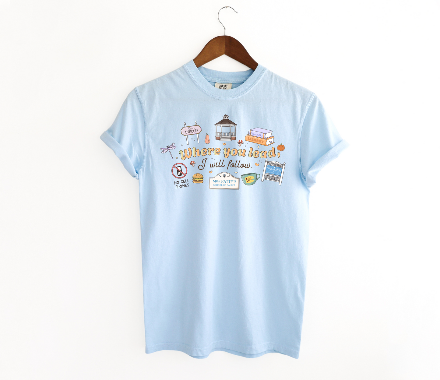 Where You Lead Collage // 3 weeks turnaround