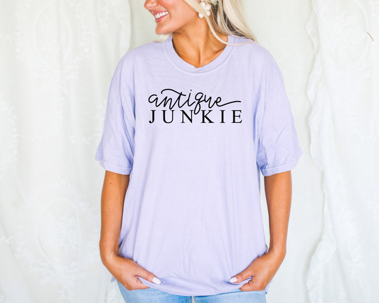 Antique Junkie // 3 weeks turnaround