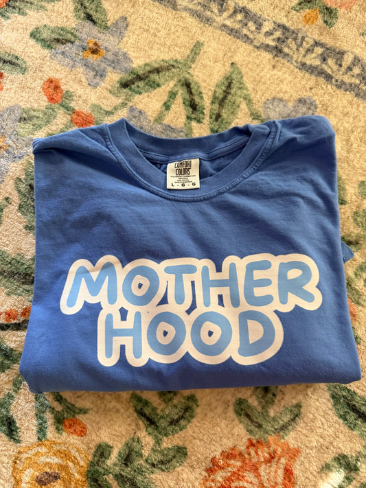 L motherhood blue