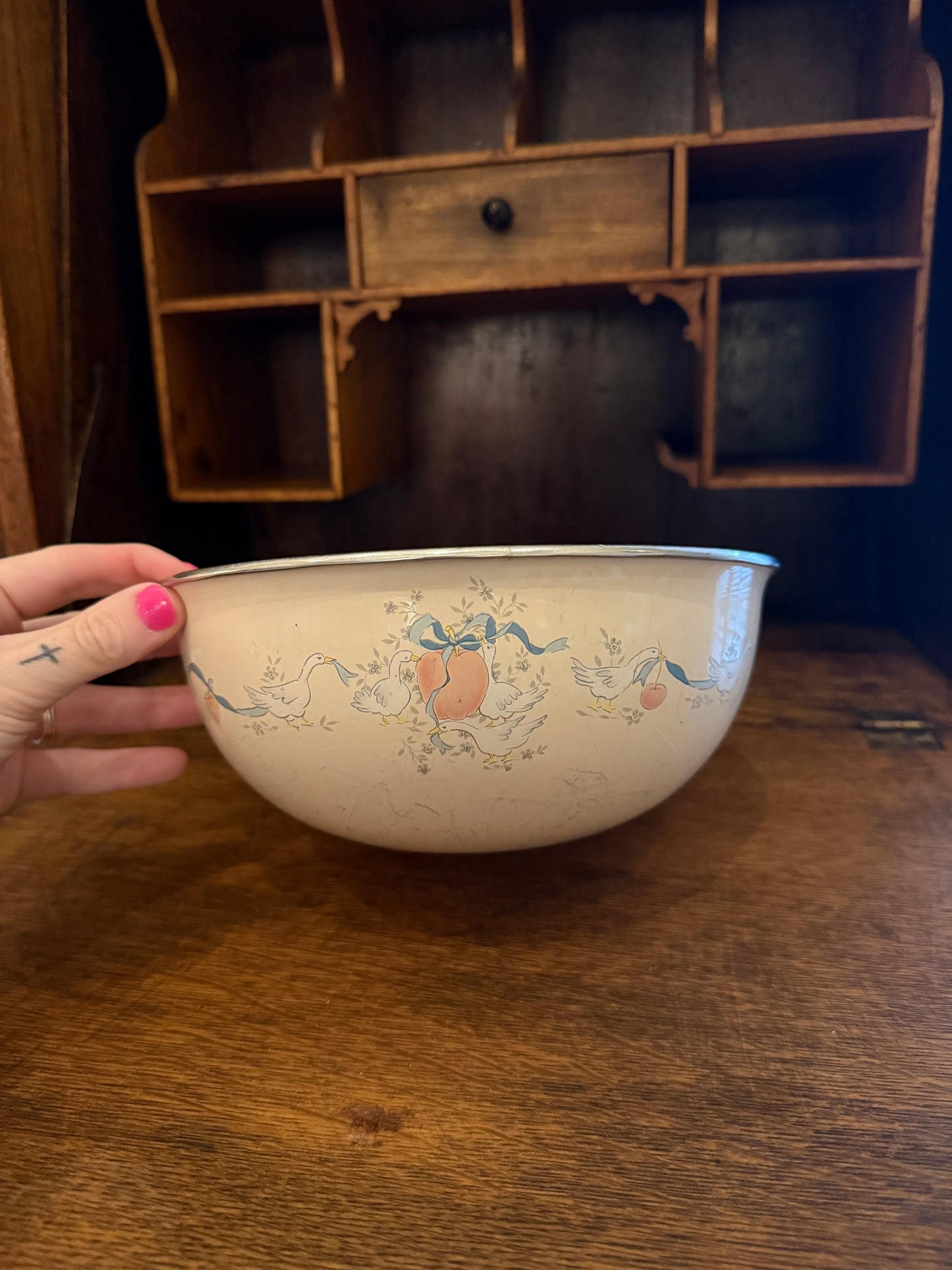 Medium Marmalade Bowl - well-loved